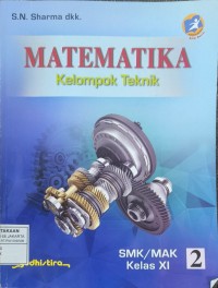 Image of MATEMATIKA KELOMPOK TEKNIK SMK/MAK KELAS XI 2
