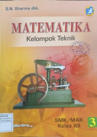 Image of MATEMATIKA KELOMPOK TEKNIK SMK/MAK KELAS XII 3