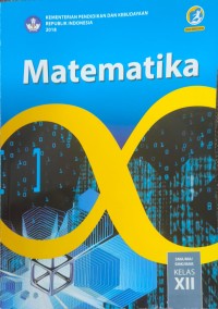 Image of MATEMATIKA SMA/MA/SMK/MAK KELAS XII