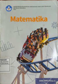 Image of MATEMATIKA SMA/SMK KELAS X