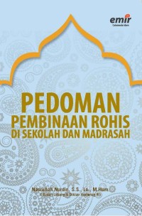 Image of Pedoman Pembinaan Rohis di Sekolah dan Madrasah